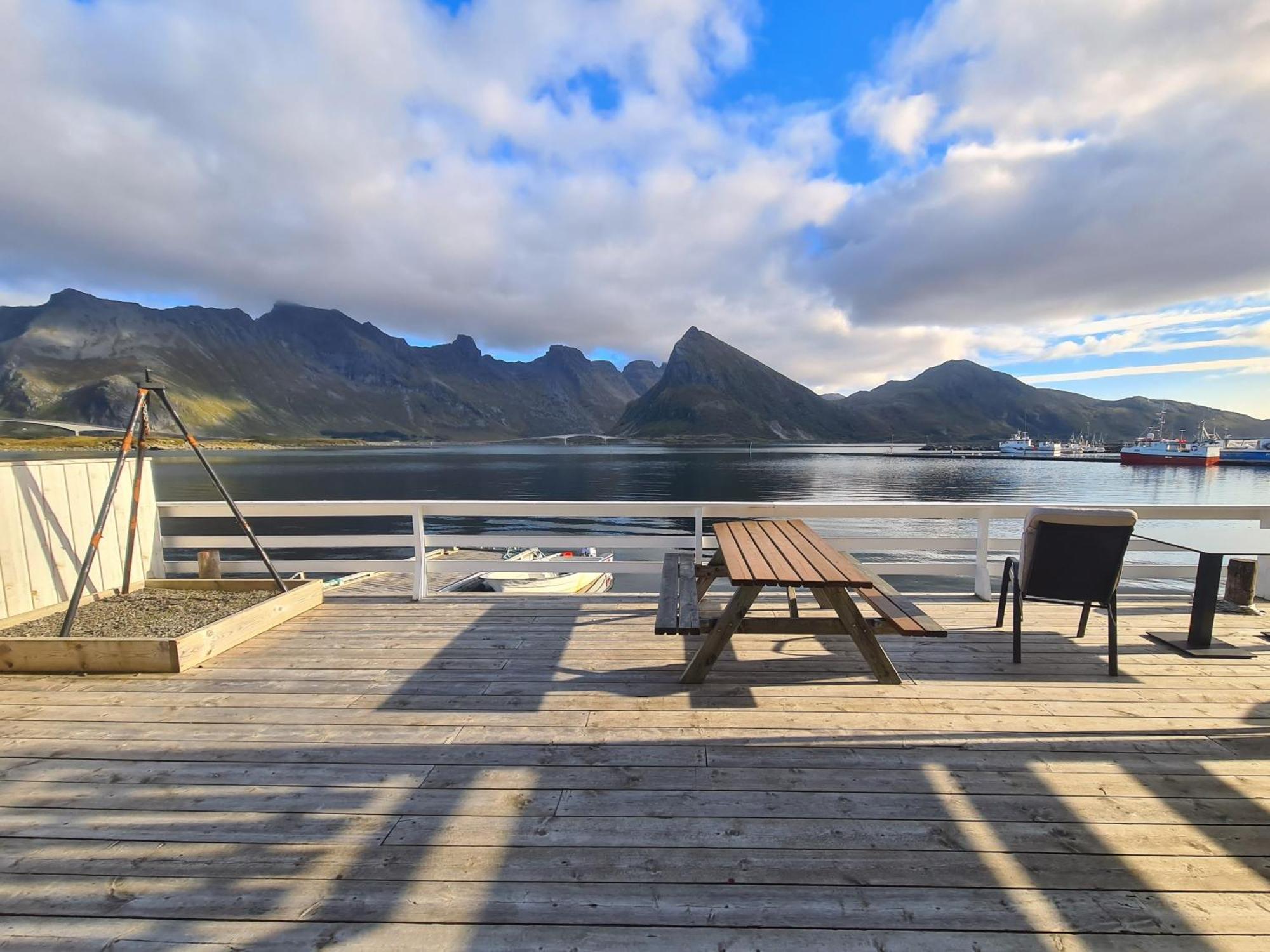 Kro Lydersen Rorbuer Fredvang
