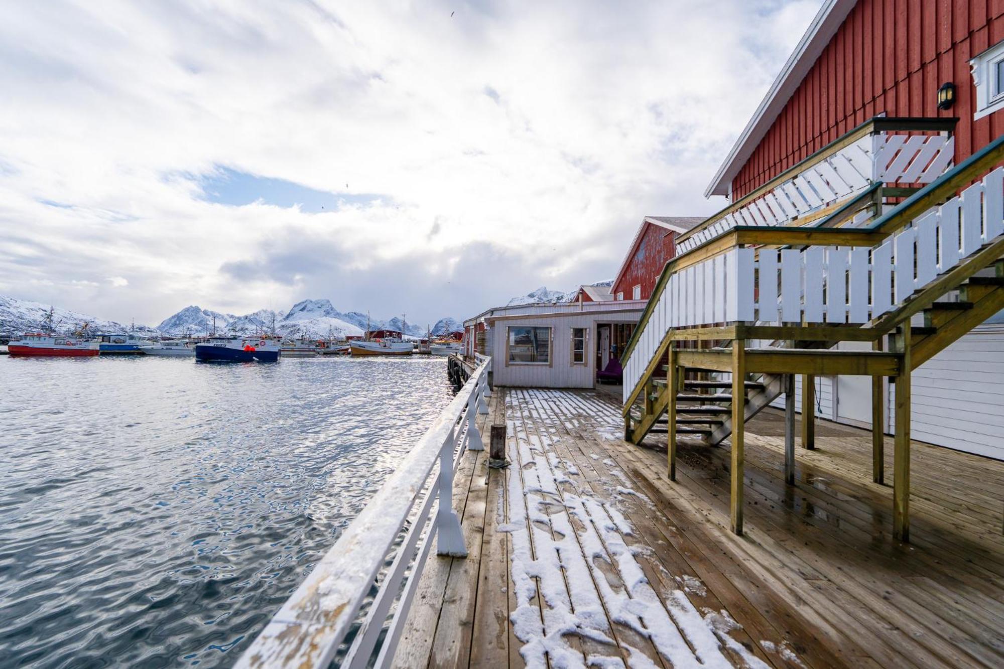 Lydersen Rorbuer Fredvang