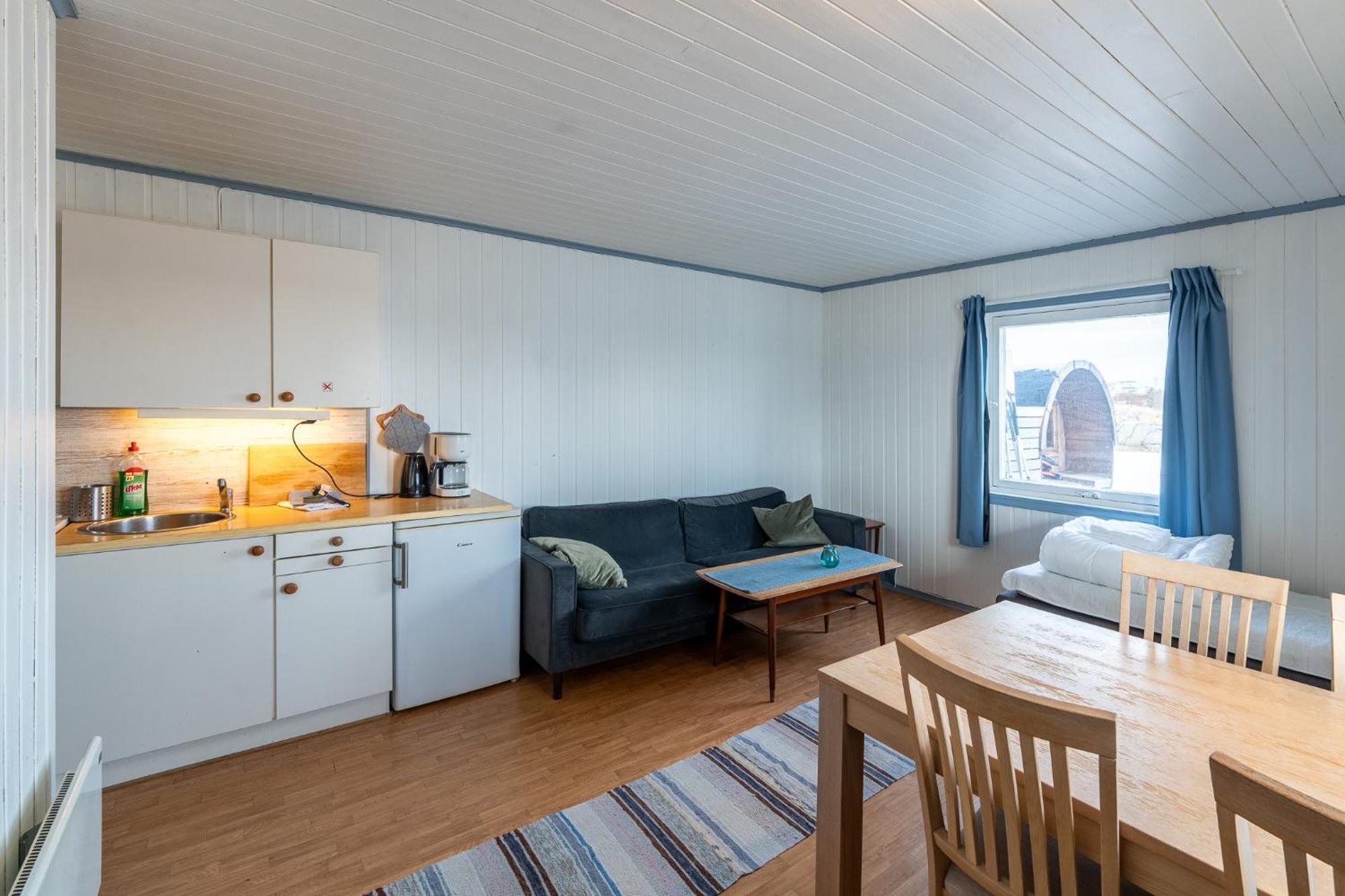 Kro Lydersen Rorbuer Fredvang